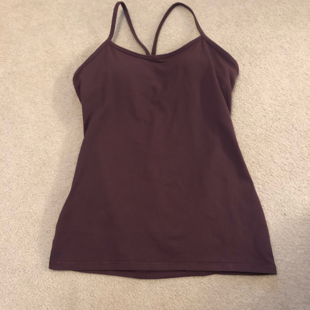 NWOT Lululemon Power Y Tank